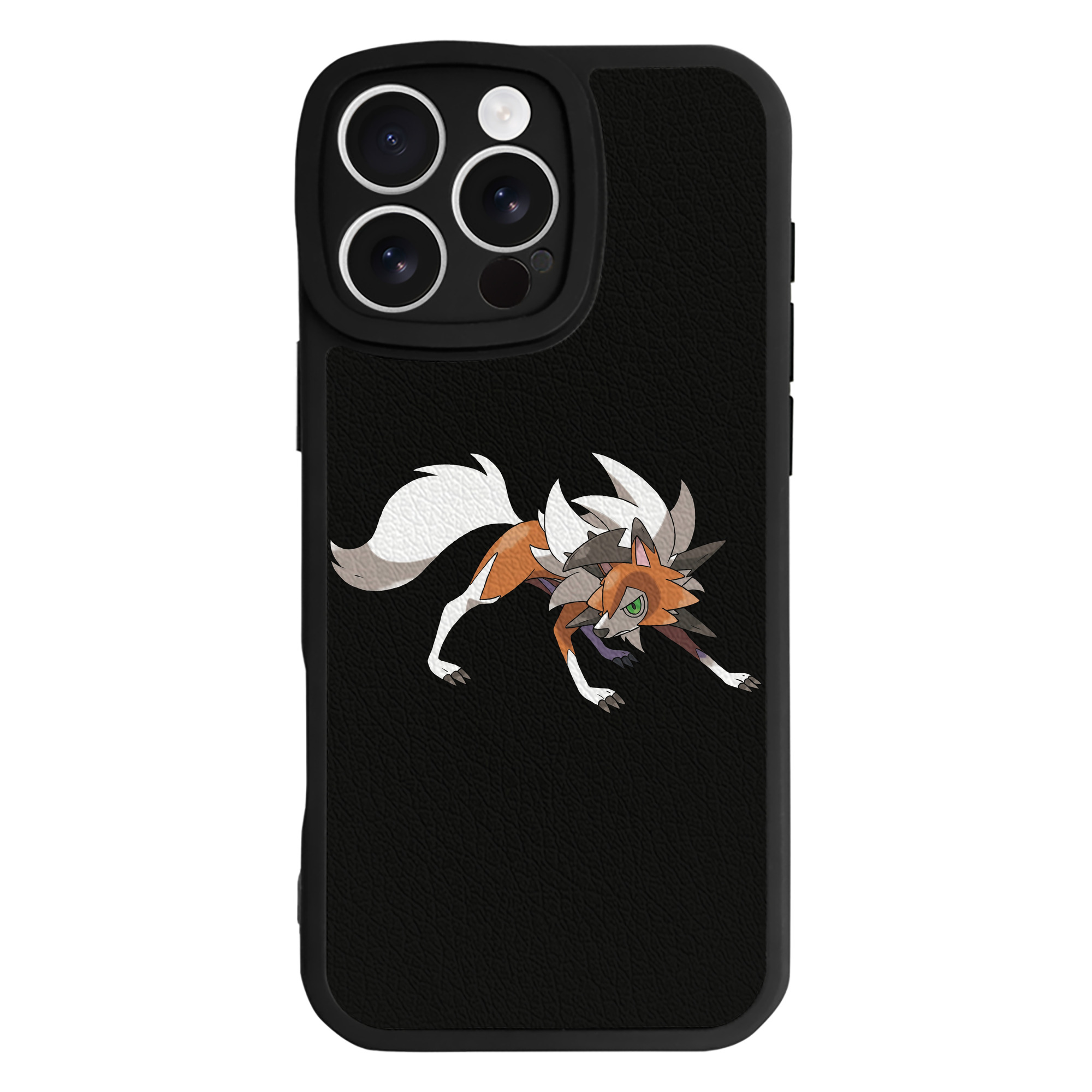 （画像用） ポケットモンスター Pokémon 【iPhone 16シリーズ対応】シリコンスマホケース（レザー調） 材質：シリコン